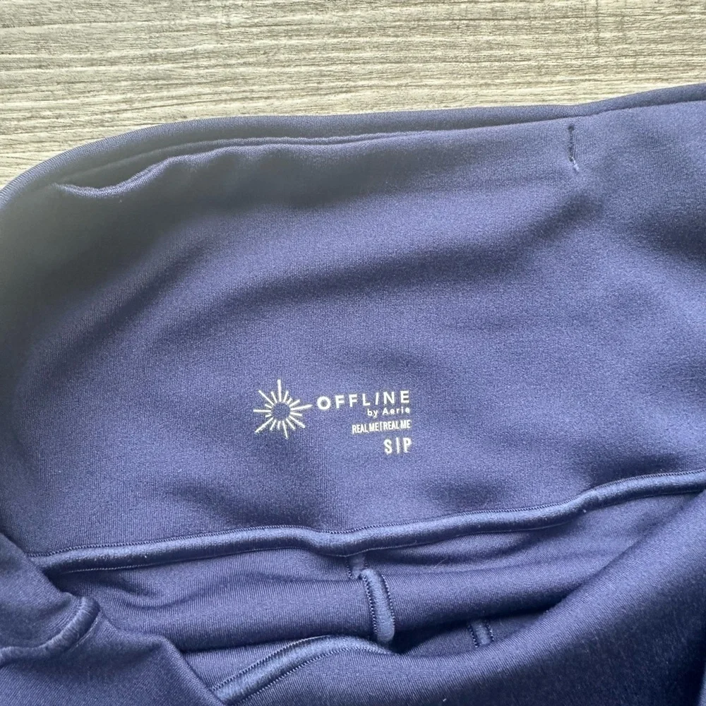 Aerie Navy Blue Women's Skort Sz S running golf workout
